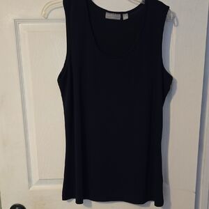 Susan Graver Classic Premier Liquid Knit Tank Top